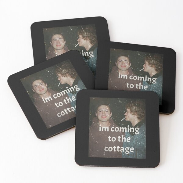 Item preview, Shane Hollander x Ilya Romanov Heated Rivalry Cottage designed and sold by FmStyleArt.