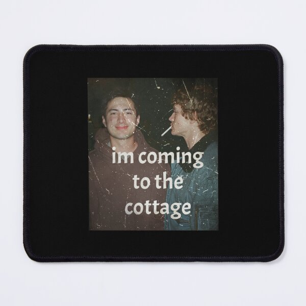 Item preview, Shane Hollander x Ilya Romanov Heated Rivalry Cottage designed and sold by FmStyleArt.