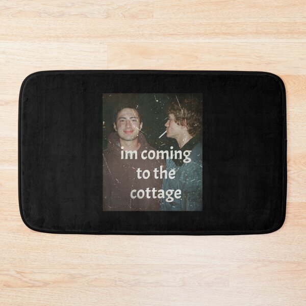Item preview, Shane Hollander x Ilya Romanov Heated Rivalry Cottage designed and sold by FmStyleArt.