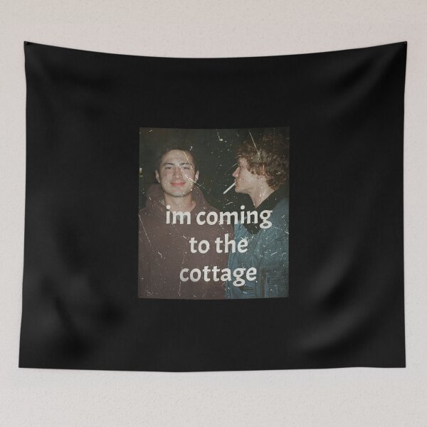 Item preview, Shane Hollander x Ilya Romanov Heated Rivalry Cottage designed and sold by FmStyleArt.
