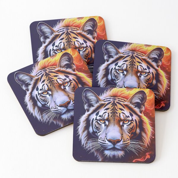 Item preview, TigerLionFlame designed and sold by NightRaida.