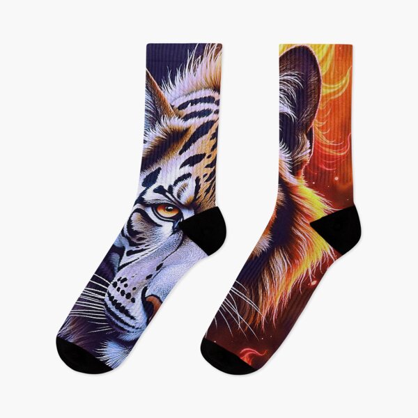 Item preview, TigerLionFlame designed and sold by NightRaida.