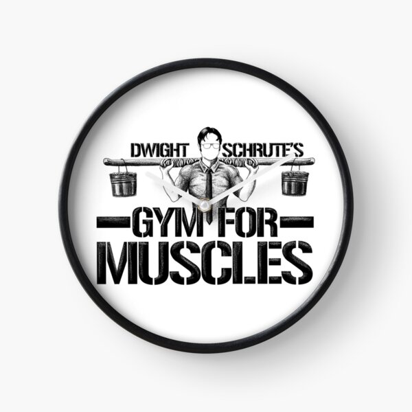 Item preview, Dwight Schrute’s Gym for Muscles designed and sold by Mattleckie.
