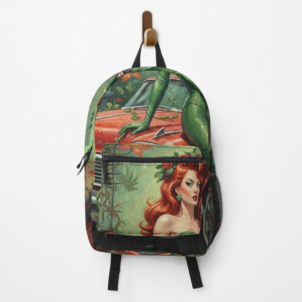 Item preview, Botanical Bombshell - 1950s Vintage Greenhouse Pinup designed and sold by Art's Diner.