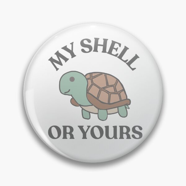 Item preview, My shell or yours designed and sold by TaraPen.