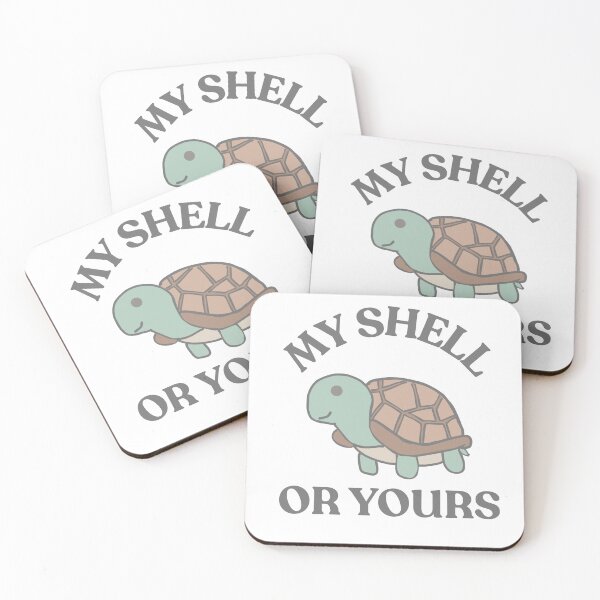 Item preview, My shell or yours designed and sold by TaraPen.