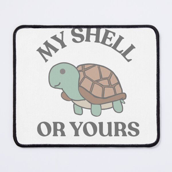 Item preview, My shell or yours designed and sold by TaraPen.