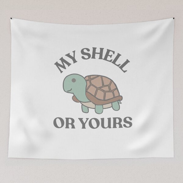 Item preview, My shell or yours designed and sold by TaraPen.