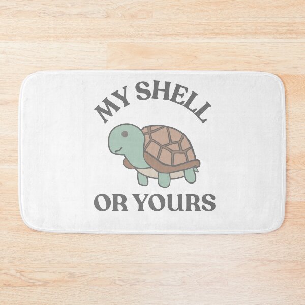 Item preview, My shell or yours designed and sold by TaraPen.
