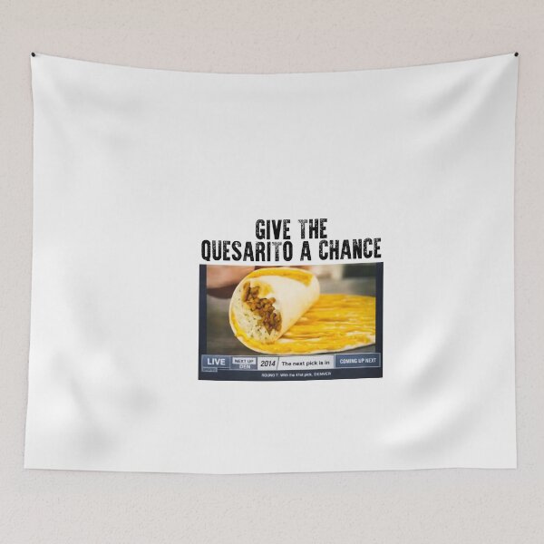 Item preview, Give The Quesarito A Chance , Nuggets basketball  designed and sold by LeonelJohnson.