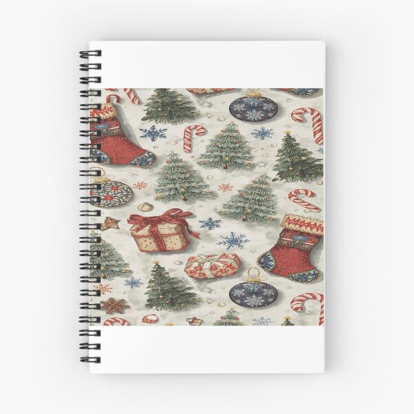 Item preview, Christmas Vintage Retro family Pattern  designed and sold by Artventive.