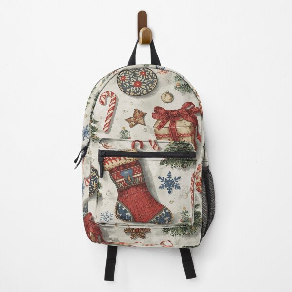 Item preview, Christmas Vintage Retro family Pattern designed and sold by Artventive.