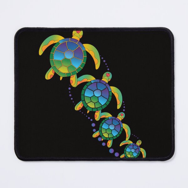 Item preview, Womens Beautiful Nautical Tropical Swimming Sea Turtles designed and sold by chaeningplan.