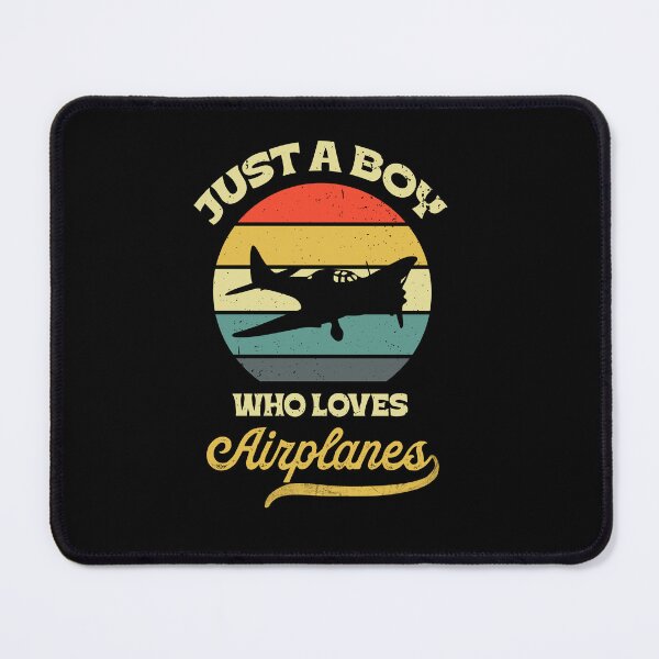 Item preview, Boy Who Loves Airplanes Vintage Tee designed and sold by LarryMBrown.