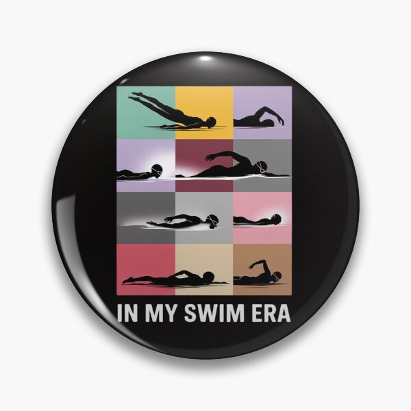 Item preview, Women Men Kids In My Swim Era Swimming Swimmer designed and sold by chaeningplan.