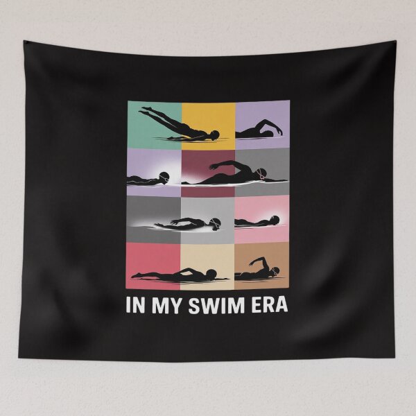 Item preview, Women Men Kids In My Swim Era Swimming Swimmer designed and sold by chaeningplan.