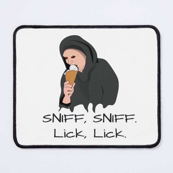 Item preview, Creepy Biden Eating Ice Cream designed and sold by EsjCreative.