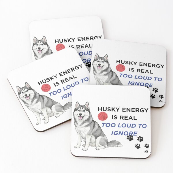 Item preview, Husky Energy Is Real – | Funny Husky Design dog designed and sold by byafrilaence.