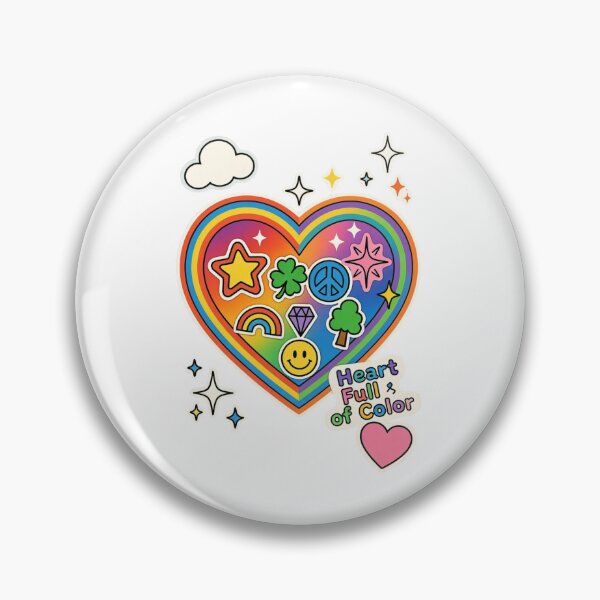 Item preview, Heart Full of Color designed and sold by RisingWolfStudio.