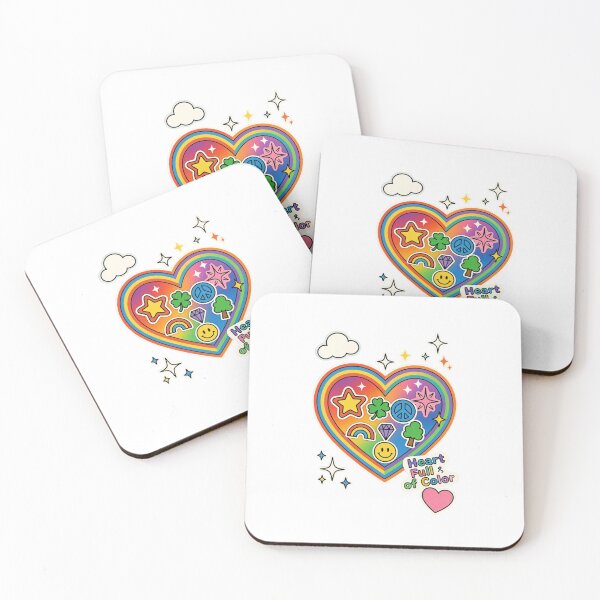 Item preview, Heart Full of Color designed and sold by RisingWolfStudio.