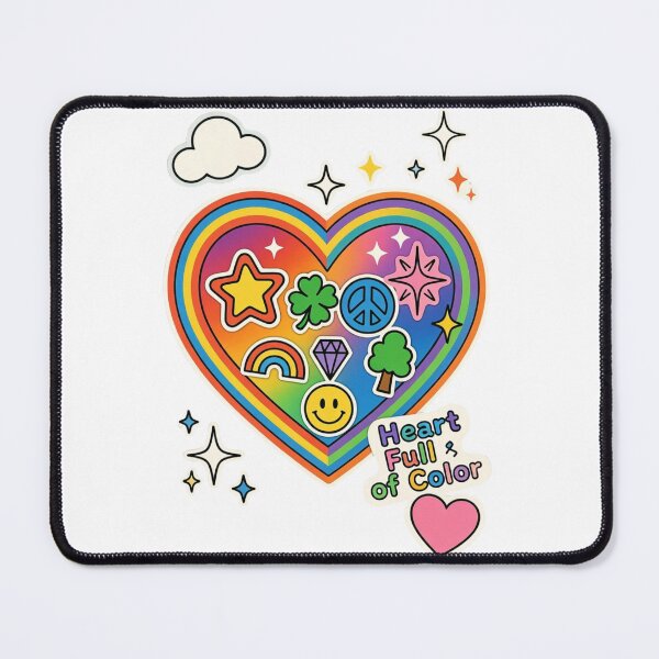 Item preview, Heart Full of Color designed and sold by RisingWolfStudio.