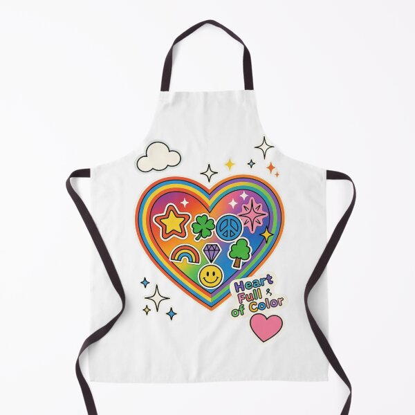 Item preview, Heart Full of Color designed and sold by RisingWolfStudio.