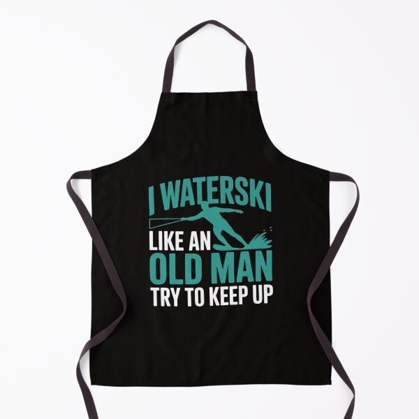 Item preview, Waterskiiing - I Waterski Like An Old Man Try To Keep designed and sold by chaeningplan.