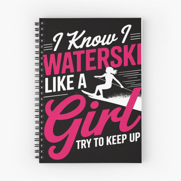 Item preview, Waterskiiing  - I Know I Waterski Like A Girl designed and sold by chaeningplan.