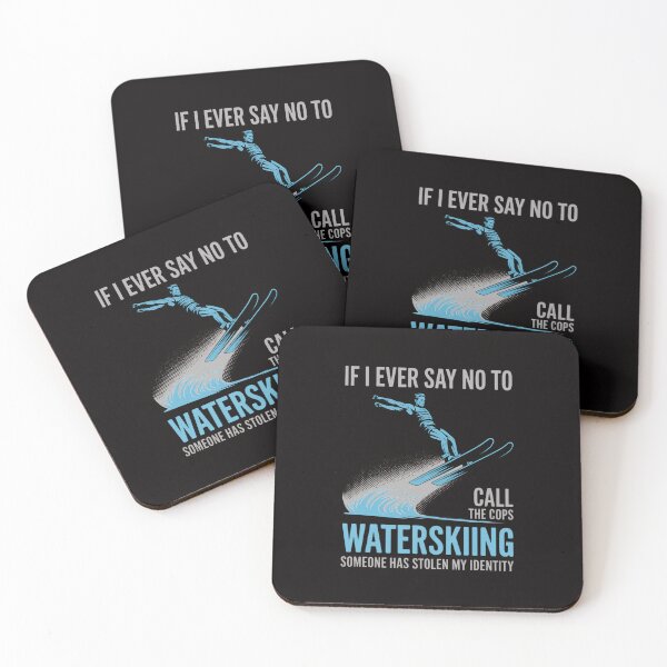 Item preview, Waterski If I Ever Say No To Waterskiing designed and sold by chaeningplan.
