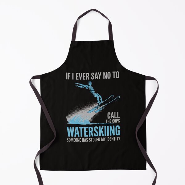 Item preview, Waterski If I Ever Say No To Waterskiing designed and sold by chaeningplan.