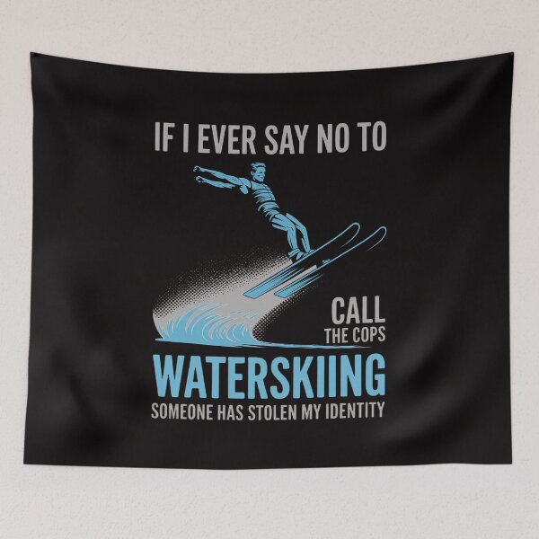 Item preview, Waterski If I Ever Say No To Waterskiing designed and sold by chaeningplan.