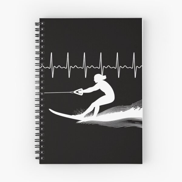 Item preview, Waterski Heartbeat - Novelty for Waterskiers designed and sold by chaeningplan.