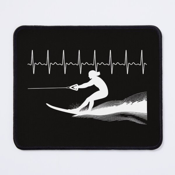 Item preview, Waterski Heartbeat - Novelty for Waterskiers designed and sold by chaeningplan.