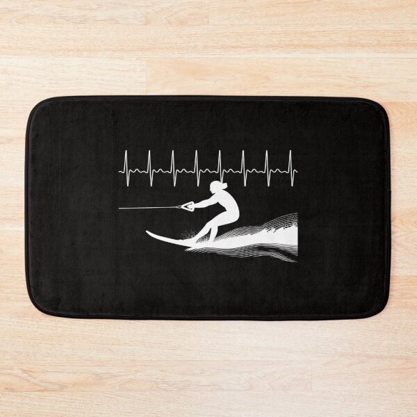 Item preview, Waterski Heartbeat - Novelty for Waterskiers designed and sold by chaeningplan.