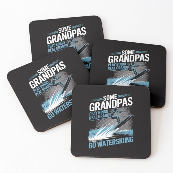 Item preview, Waterski Some Grandpas Play Bingo designed and sold by chaeningplan.