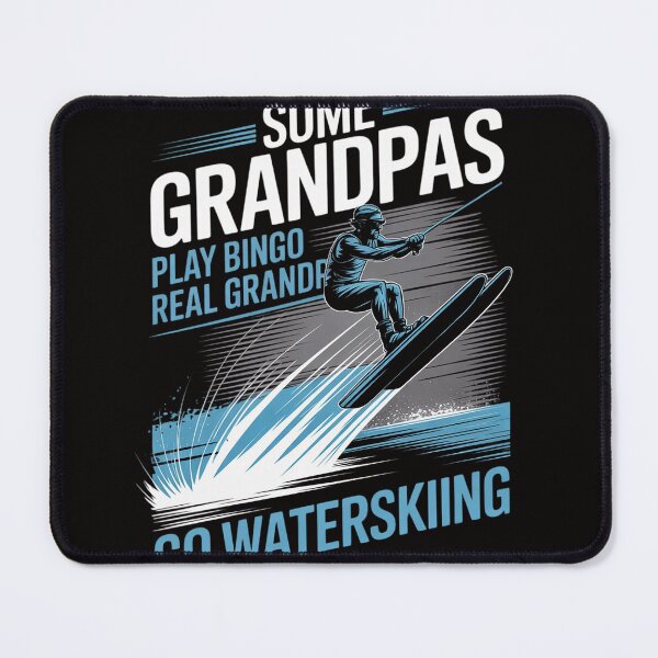 Item preview, Waterski Some Grandpas Play Bingo designed and sold by chaeningplan.