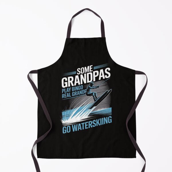 Item preview, Waterski Some Grandpas Play Bingo designed and sold by chaeningplan.