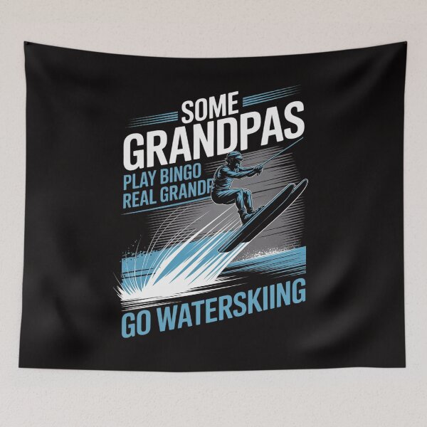 Item preview, Waterski Some Grandpas Play Bingo designed and sold by chaeningplan.