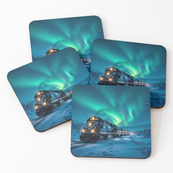 Item preview, When the Sky Danced, the Train Took Me Home designed and sold by SkyDogArt.