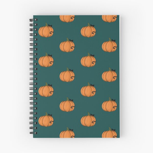Item preview, Cat and Pumpkin designed and sold by SimplyCraftsBySam.