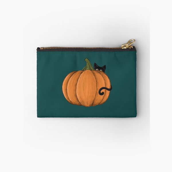 Item preview, Cat and Pumpkin designed and sold by SimplyCraftsBySam.