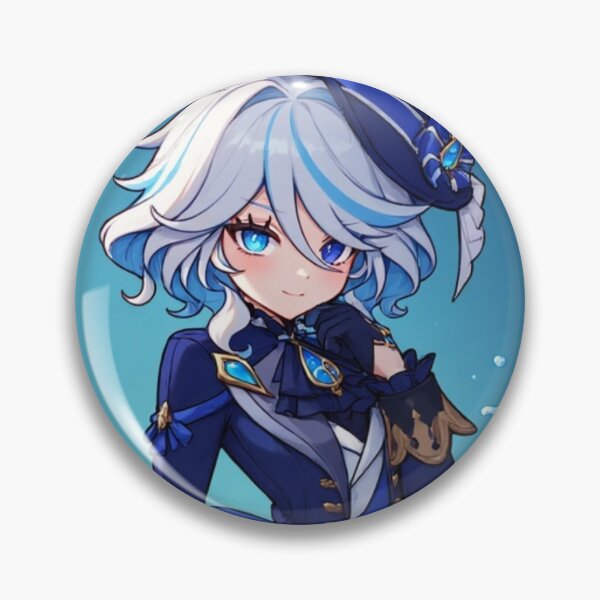 Item preview, Furina Focalors Fontaine - Hydro Magic Aesthetic Fan Art designed and sold by Jimakmo.