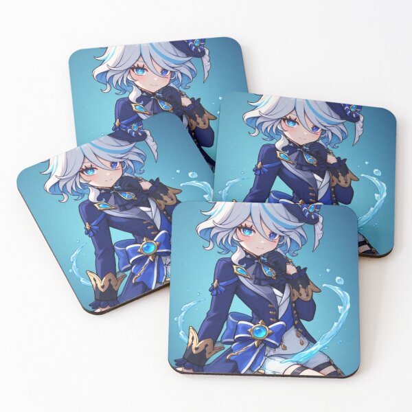 Item preview, Furina Focalors Fontaine - Hydro Magic Aesthetic Fan Art designed and sold by Jimakmo.
