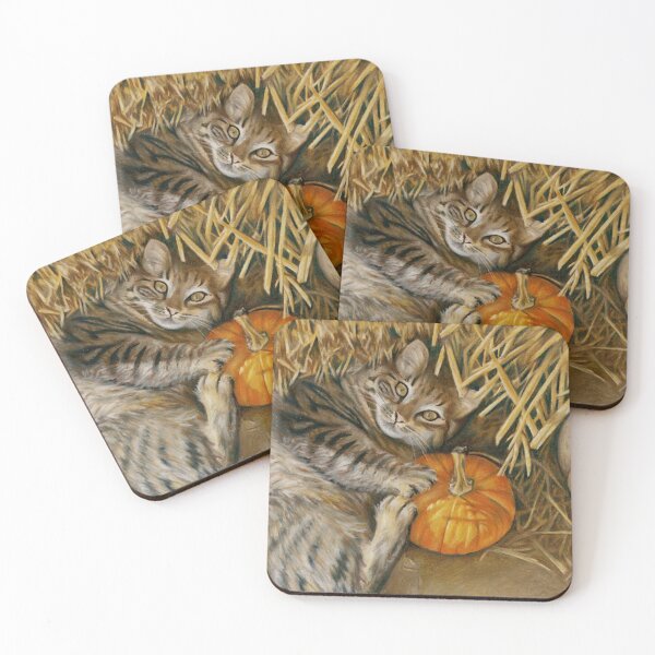 Item preview, Barn Cat designed and sold by whatmollymade.
