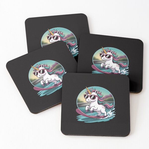 Item preview, Waterski Girl Waterskier Unicorn Waterski designed and sold by chaeningplan.