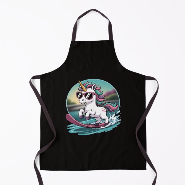 Item preview, Waterski Girl Waterskier Unicorn Waterski designed and sold by chaeningplan.