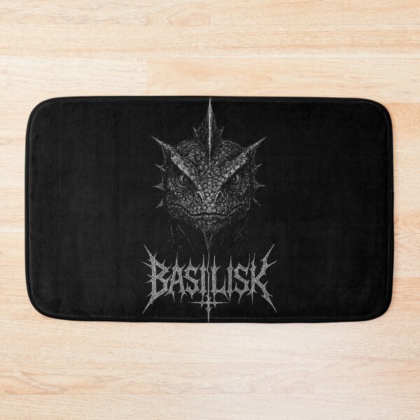 Item preview, Basilisk – Dark Fantasy Serpent Monster designed and sold by Mortisigil.
