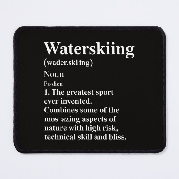 Item preview, Water Skiing Definition Fathers Day Water Skier designed and sold by chaeningplan.
