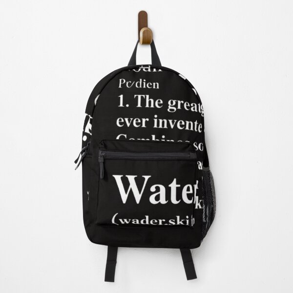 Item preview, Water Skiing Definition Fathers Day Water Skier designed and sold by chaeningplan.