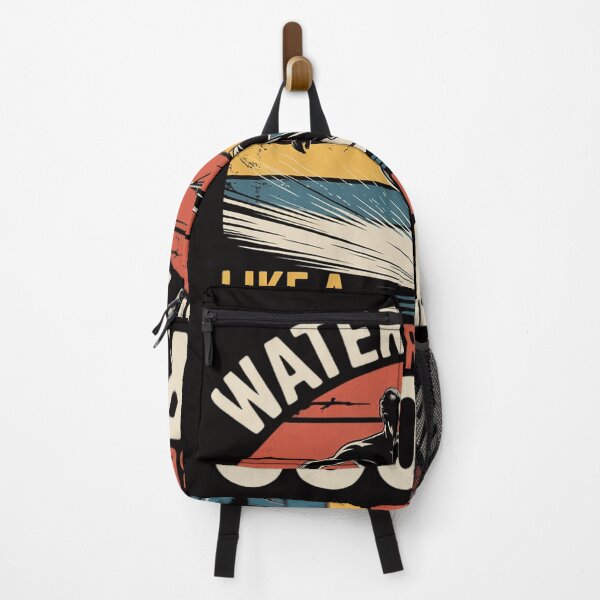 Item preview, Waterski Dad Fathers Day Ski Lover Dad Water Skiing Rider designed and sold by chaeningplan.